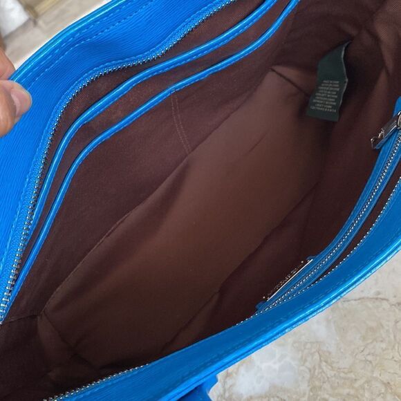 Ralph Lauren Newbury Pocket Shopper French Blue - Picture 11 of 12